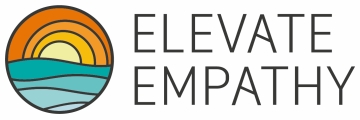 Elevate Empathy Sunrise Logo
